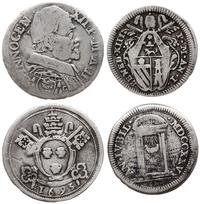 zestaw 2 monet 1693, 1725, 1/12 ecu (Avignon) or