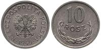 10 groszy 1949, Warszawa, aluminium, Parchimowic