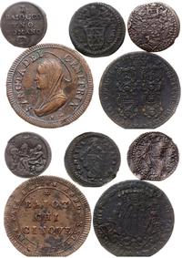 lot 5 monet, w skład zestawu wchodzą monety o ró