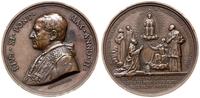 medal, sygnowany MISTERUZZI wybity w 1923 r., Aw