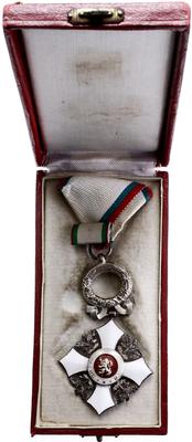 Bułgaria, Order Zasługi Cywilnej V. klasy z baretką, 1946-1947