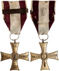 Krzyż Walecznych 1920 1944-1945, Wielka Brytania
