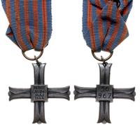 Krzyż Pamiątkowy Monte Cassino, krzyż nr 36967 z