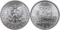 100.000 złotych 1990, USA, Solidarność /typ trze