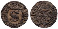 szeląg 1624, Bydgoszcz, bardzo ładna moneta; pol