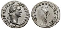 denar 92-93, Rzym, Aw: Głowa cesarza w wieńcu la