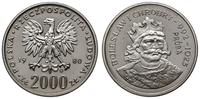 2.000 złotych 1980, Warszawa, Bolesław I Chrobry
