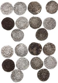 zestaw denarów, Kremnica, roczniki: 1547, 15...,