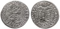 Austria, 3 krajcary, 1669