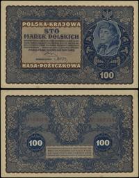 100 marek polskich 23.08.1919, seria IH-R, numer