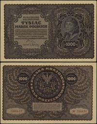 1.000 marek polskich 23.08.1919, seria I-AY, num