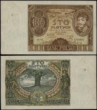 100 złotych 2.06.1932, seria AŁ, numeracja 77559
