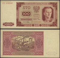 100 złotych 1.07.1948, seria IY, numeracja 41929