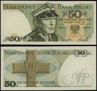 Polska, 50 złotych, 9.05.1975