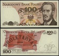 100 złotych 17.05.1976, seria AU, numeracja 8191