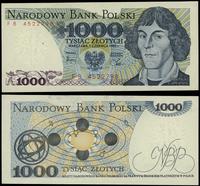 1.000 złotych 1.06.1982, seria FB, numeracja 452