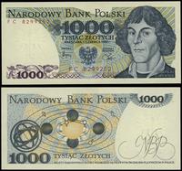 1.000 złotych 1.06.1982, seria FC, numeracja 829