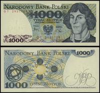 1.000 złotych 1.06.1982, seria GT, numeracja 293