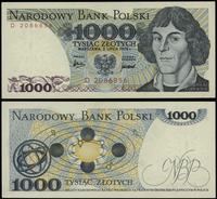 1.000 złotych 2.07.1975, seria D, numeracja 2086
