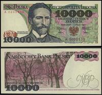 10.000 złotych 1.02.1987, seria A, numeracja 060