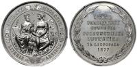 Polska, medal na pamiątkę otwarcia Politechniki Lwowskiej, 1877