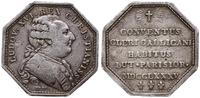 Francja, medal na pamiątkę zgromadzenia duchowieństwa, 1785