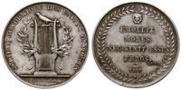 medal pamiątkowy 1807, Aw: Lira, z której wyrast