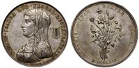 medal 1819, Aw: Popiersie w lewo, niżej sygnatur