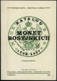 wydawnictwa polskie, E. Safuta, M. Czerski-Katalog monet rosyjskich 1796-1917, wydanie trzecie,..