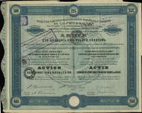 akcja na 125 rubli złotem 1896, II emisja, numer
