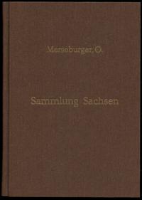wydawnictwa zagraniczne, Sammlung Otto Merseburger umfassend Münzen und Medaillen von Sachsen: Albe..