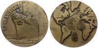 medal 1935, wybity z okazji pierwszej podróży st
