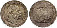 5 koron 1907, Kremnica, moneta wybita w 40 roczn
