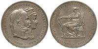 2 guldeny 1879, Wiedeń, moneta wybita z okazji s