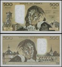 Francja, 500 franków, 6.08.1992