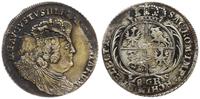 8 groszy (dwuzłotówka) (1753?) EC, Lipsk, efraim