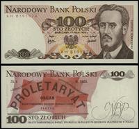 100 złotych 17.05.1976, seria AH, numeracja 8191