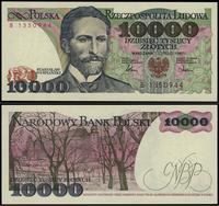 10.000 złotych 1.02.1987, seria B, numeracja 135