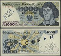 1.000 złotych 2.07.1975, seria A, numeracja 0000