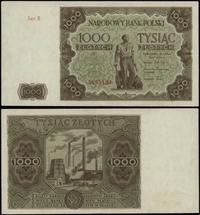 1.000 złotych 15.07.1947, seria B, numeracja 565