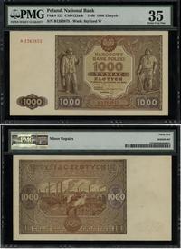 1.000 złotych 15.01.1946, seria B, numeracja 126