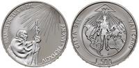 500 lirów 1994, Rzym, 16 rok pontyfikatu, srebro