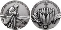 medal annualny 1986, Aw: Postać modlącego się pa