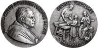 medal annualny 1994, Aw: Popiersie papieża w pra