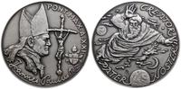 medal annualny 1999, Aw: Popiersie papieża w pra