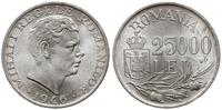 25.000 lei 1946, srebro 12.70 g, KM 70