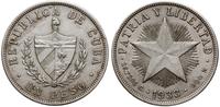 1 peso 1933, srebro próby '900', 26.73 g, KM 15.