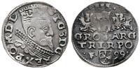 Polska, trojak, 1599