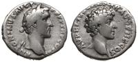 denar 140, Rzym, Aw: Głowa cesarza Antoniusza Pi