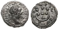 denar 194-195, Emesa, Aw: Głowa cesarza w wieńcu